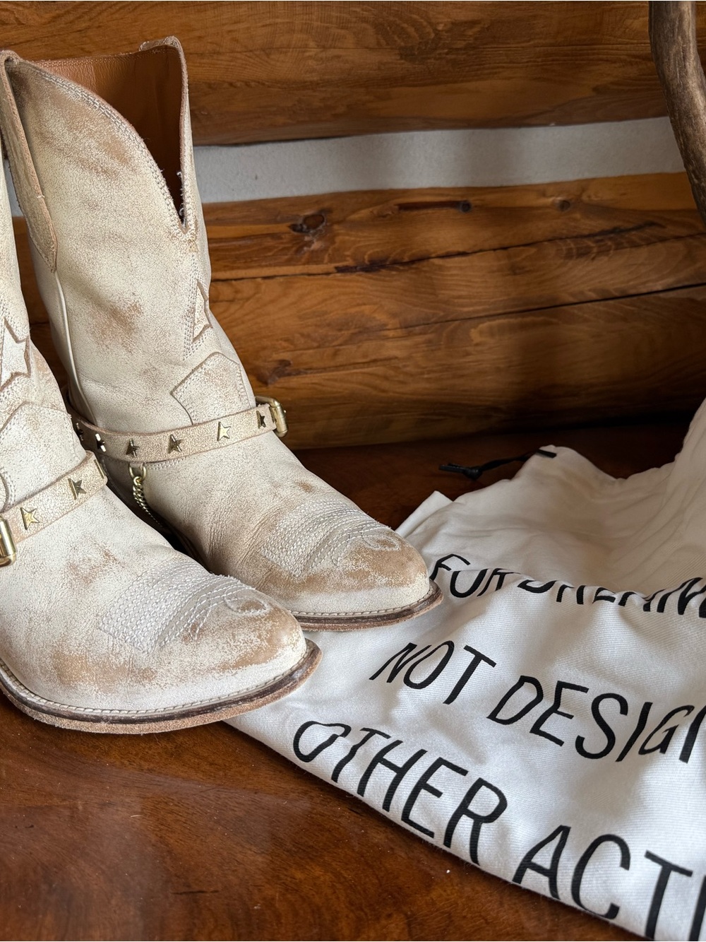 Golden Goose Wish Star Boots - Picture 7 of 7